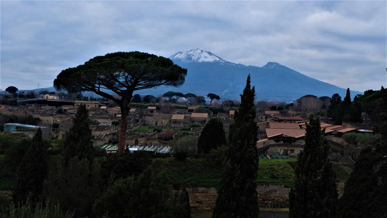 Hotel Il Vecchio Fauno Pompei Exterior foto